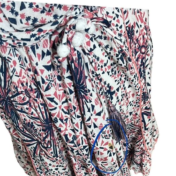 Poupette St Barth Nola Mini Dress Geometric Print Women’s Size Small Racerback - Picture 12 of 12